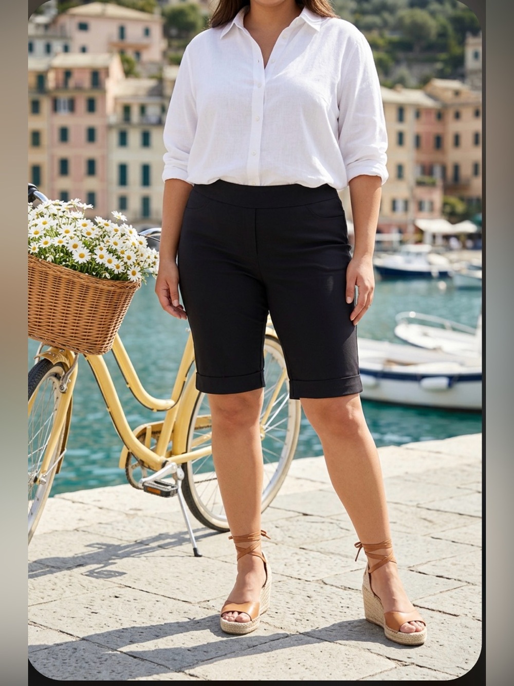 Westbound Women's Black Shorts